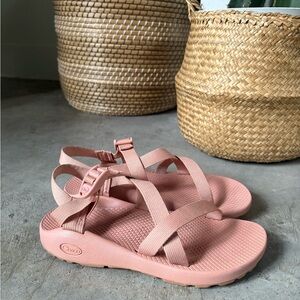 Chaco Blush Pink Adjustable Strap Classic Sandals